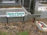 Church of England (sections 10-16) Cemetery, Yallourn